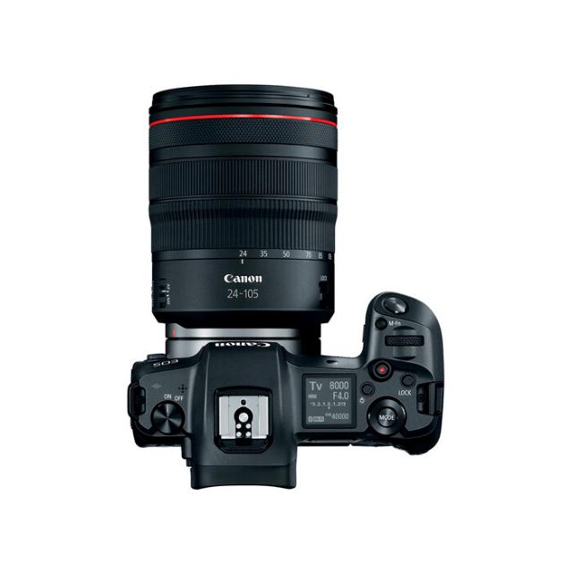 CANON EOS R KIT RF 24-105MM F/4 **DEMO**