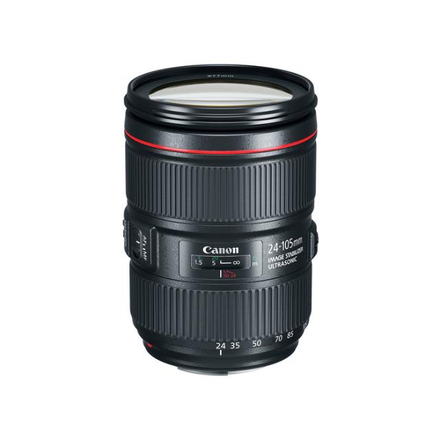 CANON EF 24-105MM F/4 L II IS USM Ø77