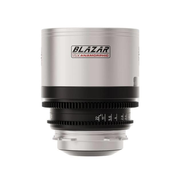 BLAZAR REMUS 35MM T1.6 1,5X ANAMORPHIC SILVER PL