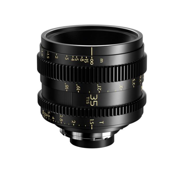 DZO THYPOCH SIMERA-C 5 LENS KIT 21/28/35/50/75 M