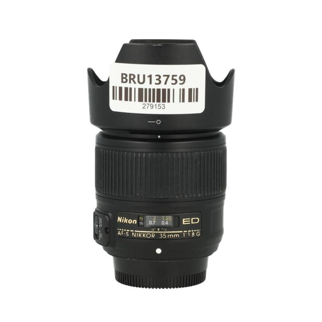 NIKON LENS AF-S 85 1,8 G (2) USED