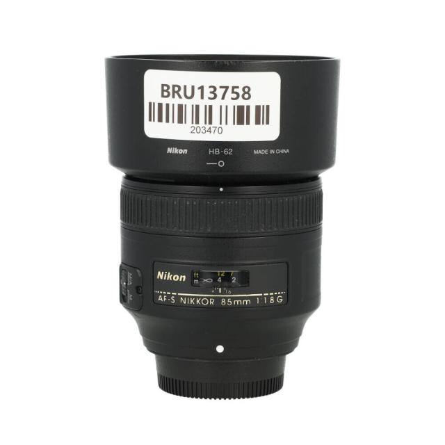 NIKON LENS AF-S 35 1,8 G ED (2) USED