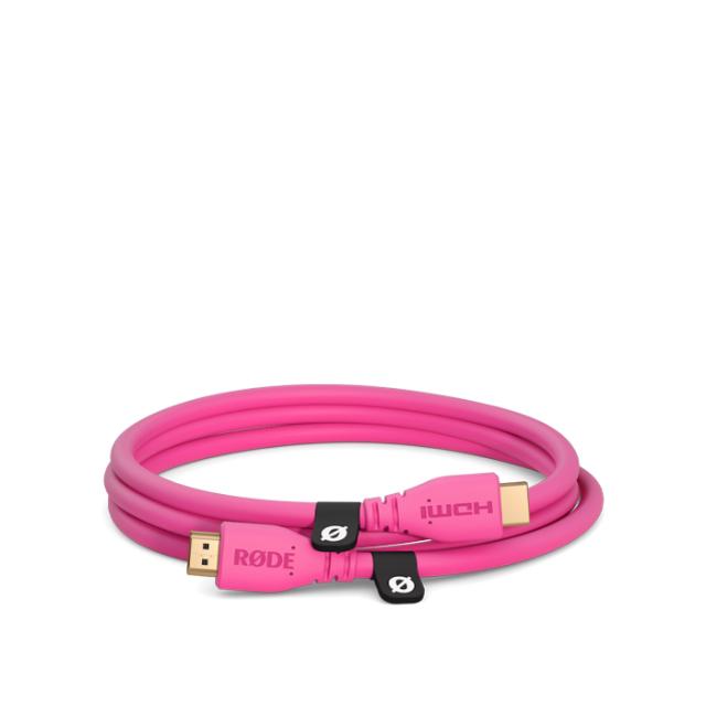 RODE HDMI CABLE 1,5M PINK