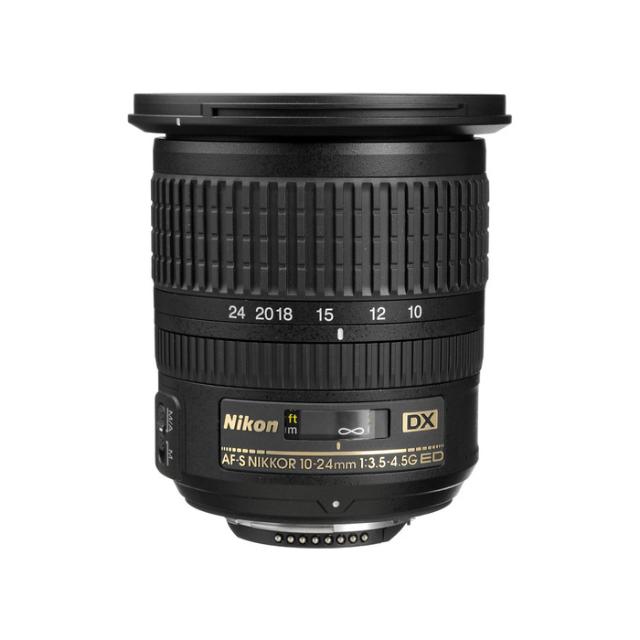 NIKON AF-S 10-24MM F/3,5-4,5 G DX IF-ED Ø77