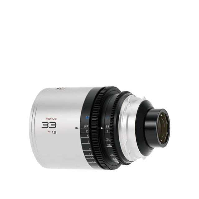 BLAZAR REMUS 33MM T1.8 1,5X ANAMORPHIC SILVER PL