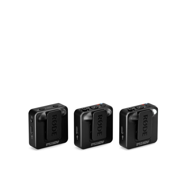 RODE WIRELESS GO GEN 3 BUNDLE INCL. 2X LAVALIER GO