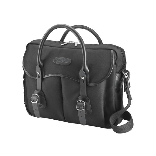 BILLINGHAM THOMAS BRIEF CASE - BLACK FIBRENYTE/BLA