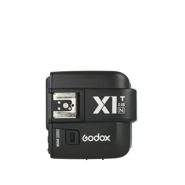 GODOX X1T TRIGGER FOR NIKON (3) USED