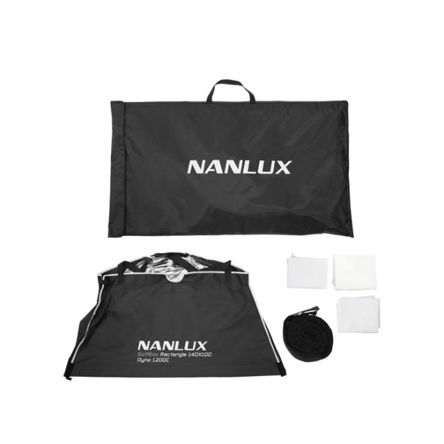 NANLUX SOFTBOX RECTANGLE 140X100 F. DYNO 1200C