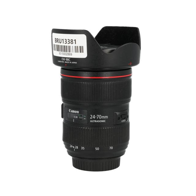 CANON LENS EF 24-70 2,8 L II (3) USED