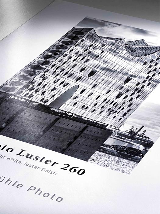 HAHNEMÜHLE PHOTO LUSTER 260G A4 (25 SHEETS)