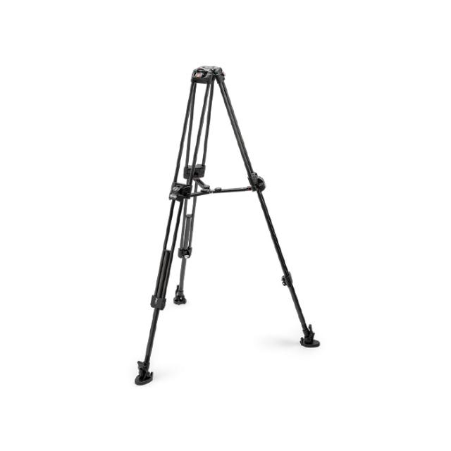 MANFROTTO 645 FAST TWIN MS CARBON VIDEO TRIPOD