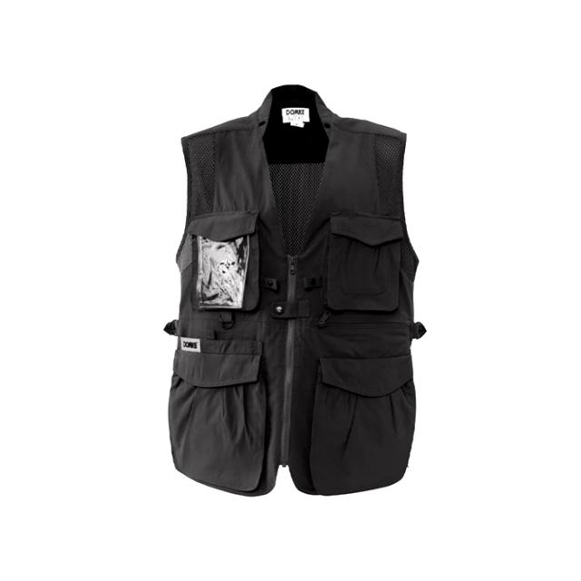 DOMKE PHOTOGS VEST BLACK/LARGE