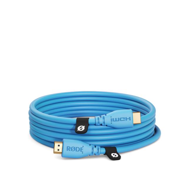 RODE HDMI CABLE 3M BLUE