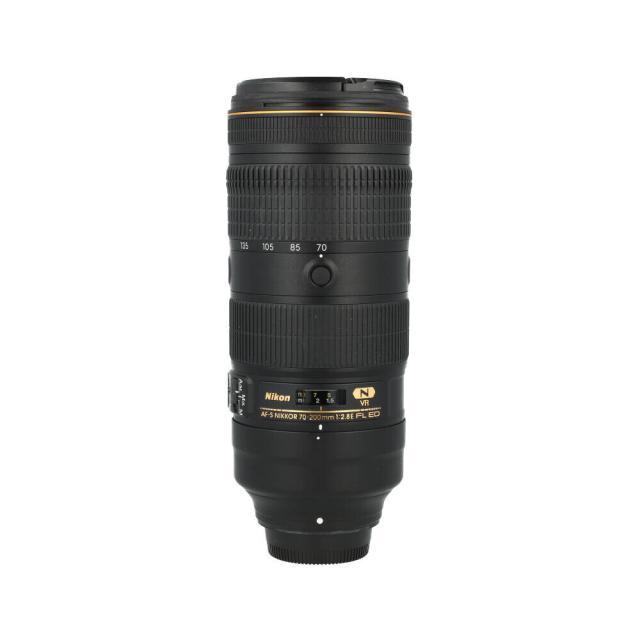 NIKON LENS AF-S 70-200 2,8 E FL ED VR (2) USED
