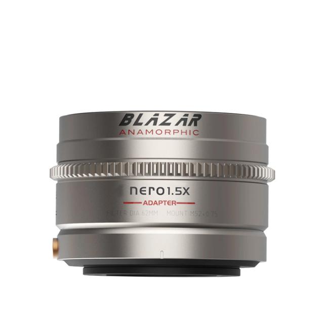 BLAZAR NERO 1,5X ANAMORPHIC ADAPT. BLUE FLARE