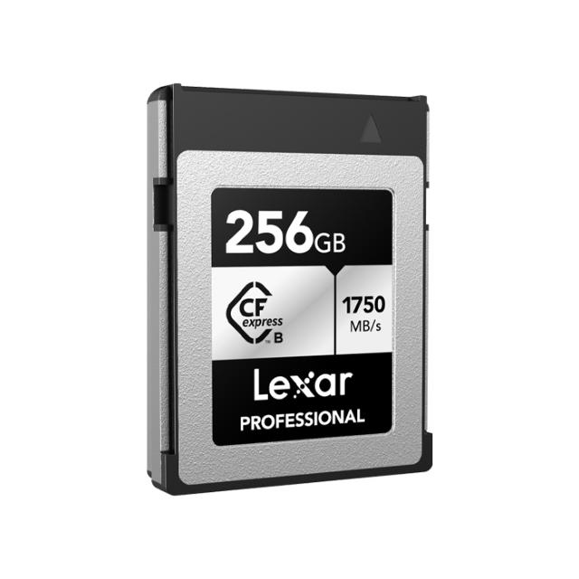 LEXAR CFEXPRESS PRO SILVER R1750/W1300 256GB