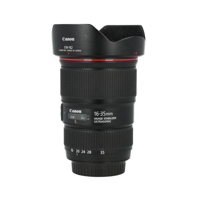 CANON LENS EF 16-35 4,0 L IS (3) USED