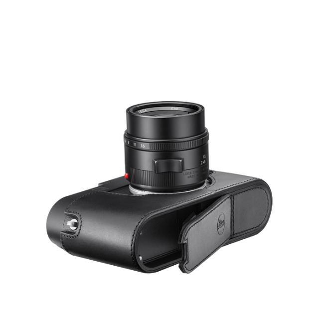 LEICA HALFCASE M11 D BLACK LEATHER