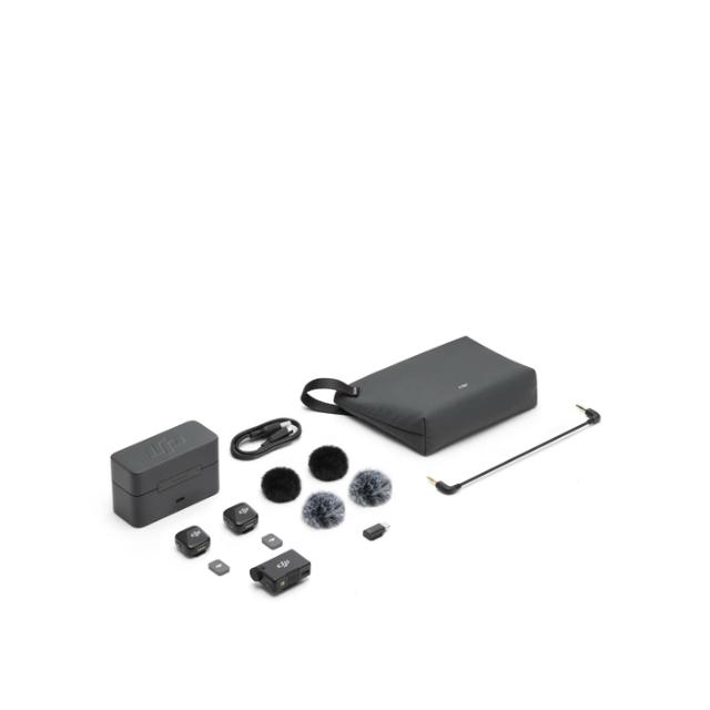 DJI MIC MINI 2TX+1RX+CHARGING CASE