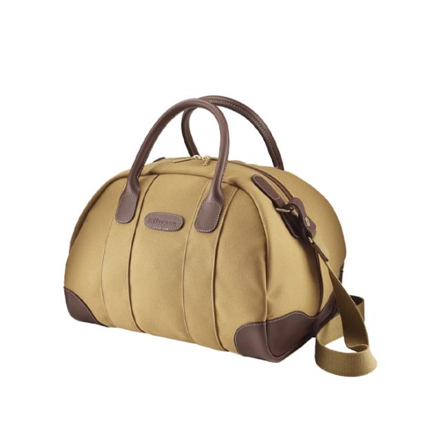 BILLINGHAM OVERNIGHTER - KHAKI FIBRENYTE/CHOCOLATE