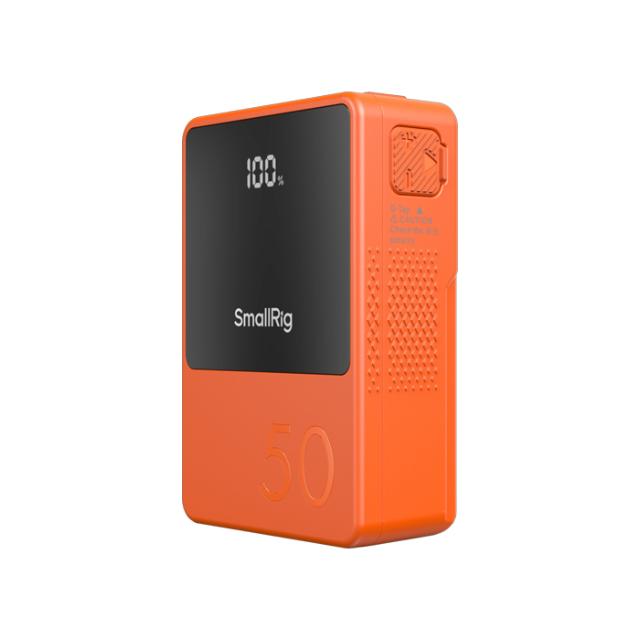 SMALLRIG 4871 V-MOUNT BATTERY MINI VB50 ORANGE