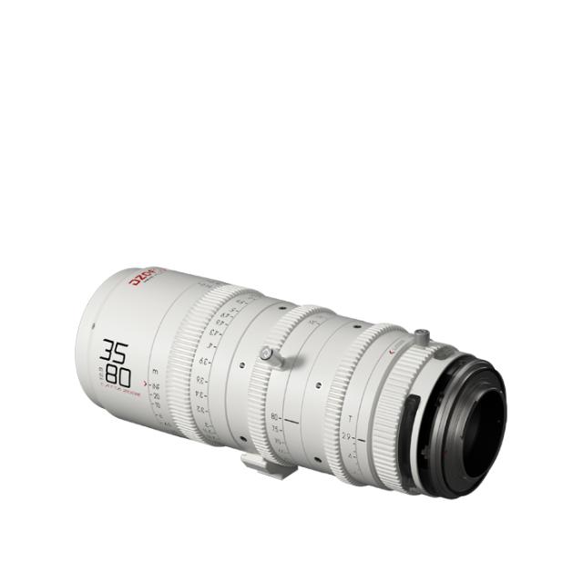 DZO CATTA 35-80MM T2.9 WHITE E-MOUNT FF ZOOM