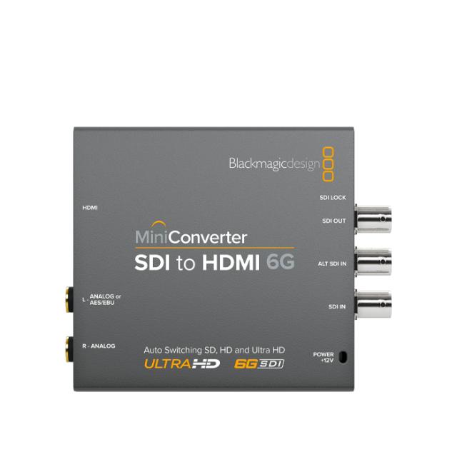 BLACKMAGIC MINI CONVERTER SDI TO HDMI 6G