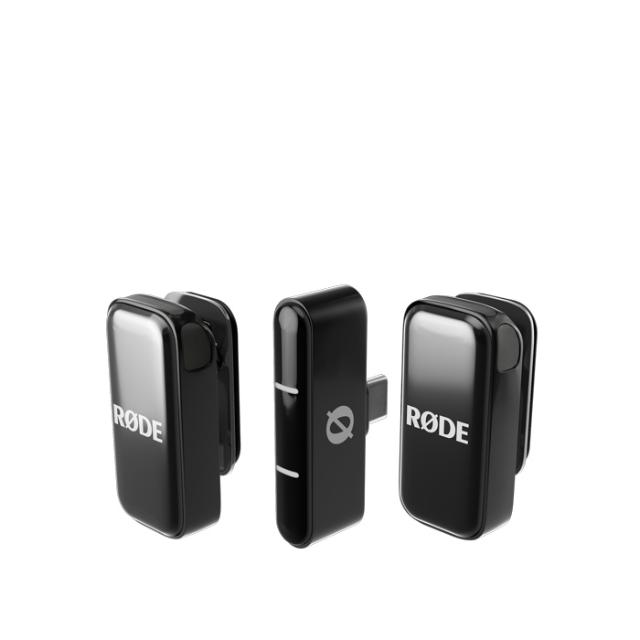 RODE WIRELESS MICRO - USB-C, BLACK