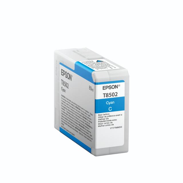 EPSON T8502 CYAN FOR P800 80ML