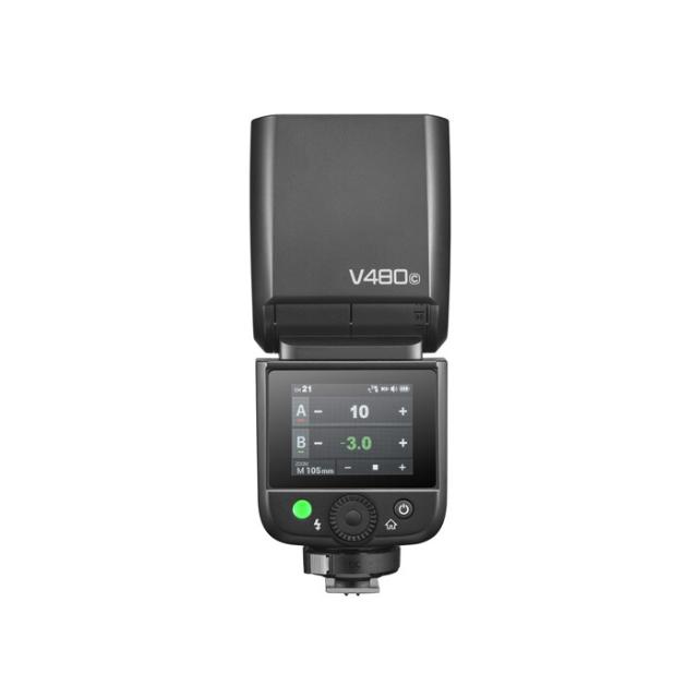 GODOX V480C TTL LI-ION HEAD CAMERA FLASH CANON