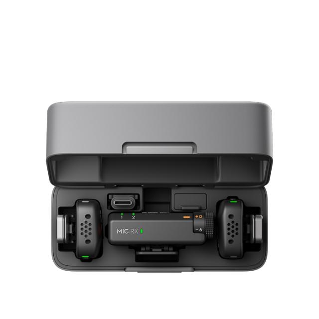 DJI MIC MINI 2TX+1RX+CHARGING CASE