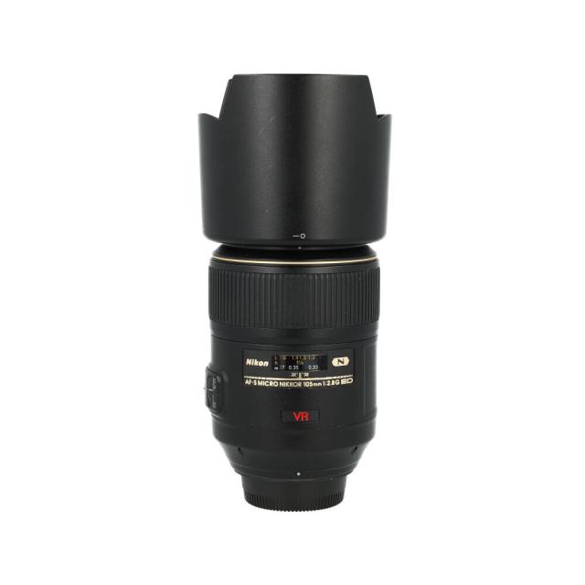 NIKON LENS AF-S 105 2,8 MICRO G ED VR (3) USED