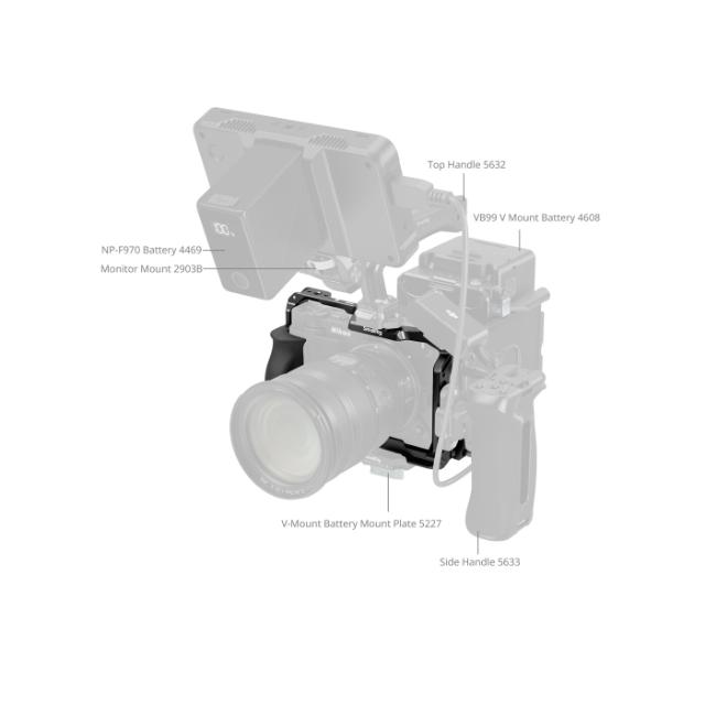 SmallRig 5467 Cage for Nikon ZR