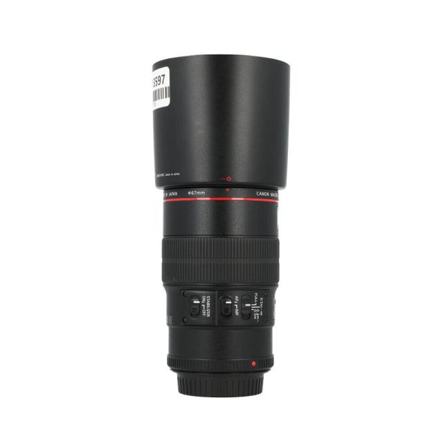 CANON LENS EF 100 MACRO 2,8 L IS (3) USED