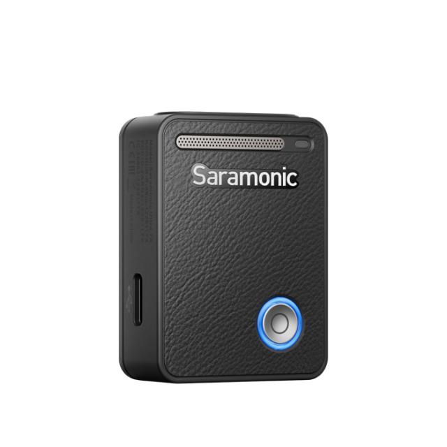 SARAMONIC ULTRA BLACK WITH LAV. MICS