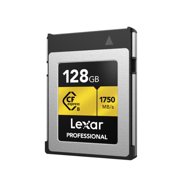 LEXAR CFEXPRESS 128GB TYPE-B R1750/W1500