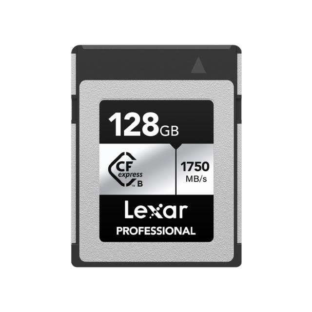 LEXAR CFEXPRESS PRO SILVER R1750/W1300 128GB