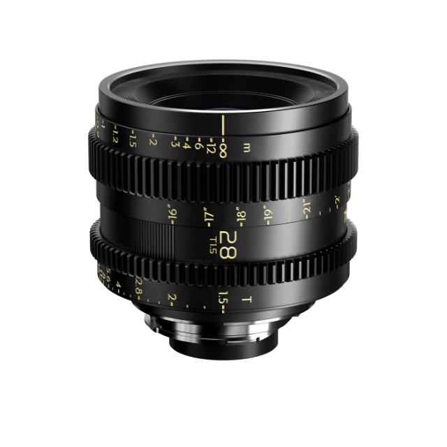 DZO THYPOCH SIMERA-C 5 LENS KIT 21/28/35/50/75 M