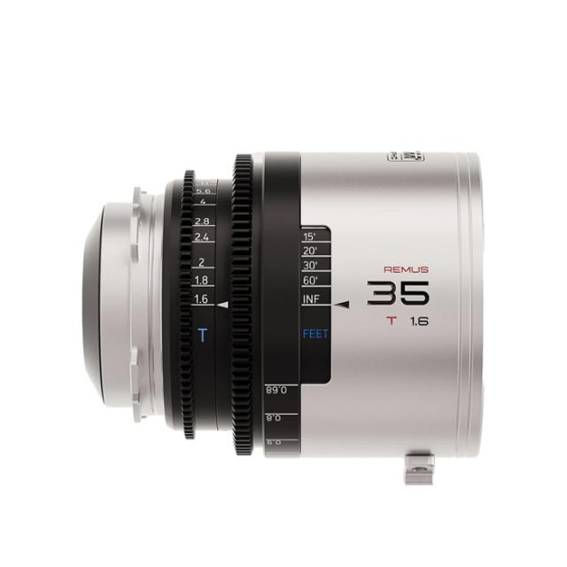 BLAZAR REMUS 35MM T1.6 1,5X ANAMORPHIC SILVER PL