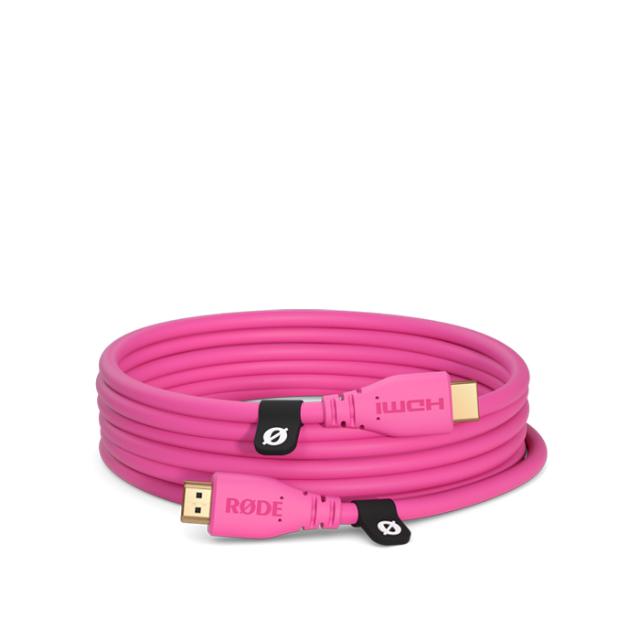 RODE HDMI CABLE 3M PINK