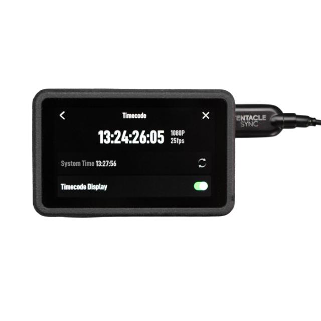 Tentacle TC to USB-C Audio for DJI and Insta360