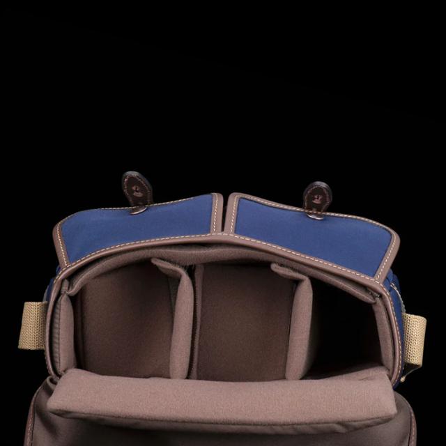 BILLINGHAM HADLEY SMALL - NAVY/ CHOCOLATE