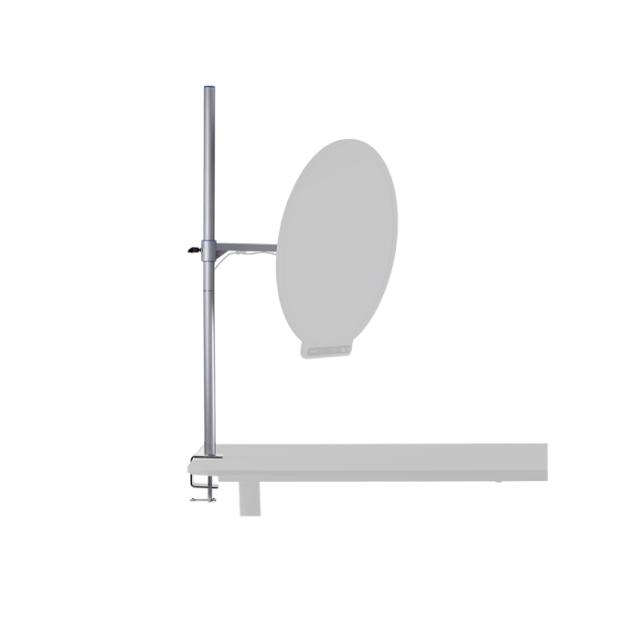 AMARAN VERGE DESK CLAMP STAND SILVER