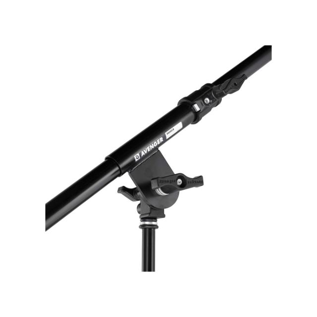 AVENGER D600CB BLACK MINI BOOM ARM W/ SLIDING ARM