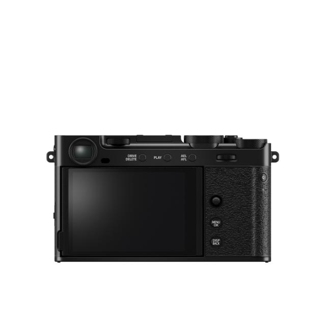FUJI X-E5 KIT W. XF23MM F/2,8 BLACK