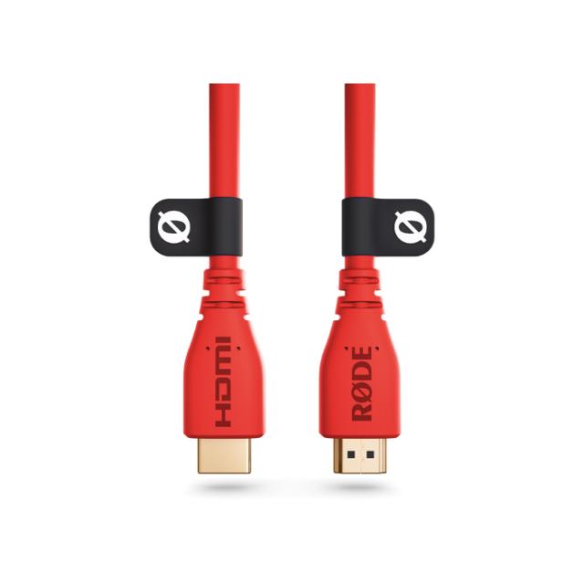 RODE HDMI CABLE 1,5M RED