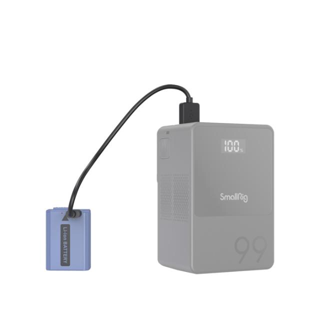 SMALLRIG 4330 NP-FW50 WITH USB-C