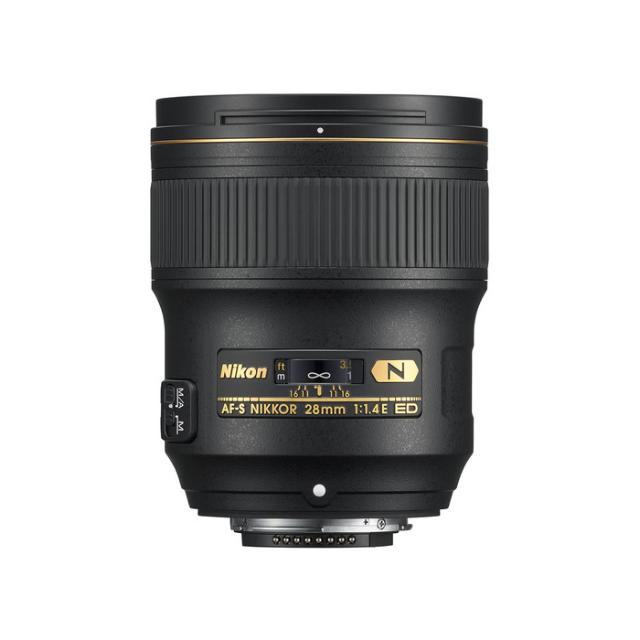 NIKON NIKKOR AF-S 28MM F/1,4E ED Ø77