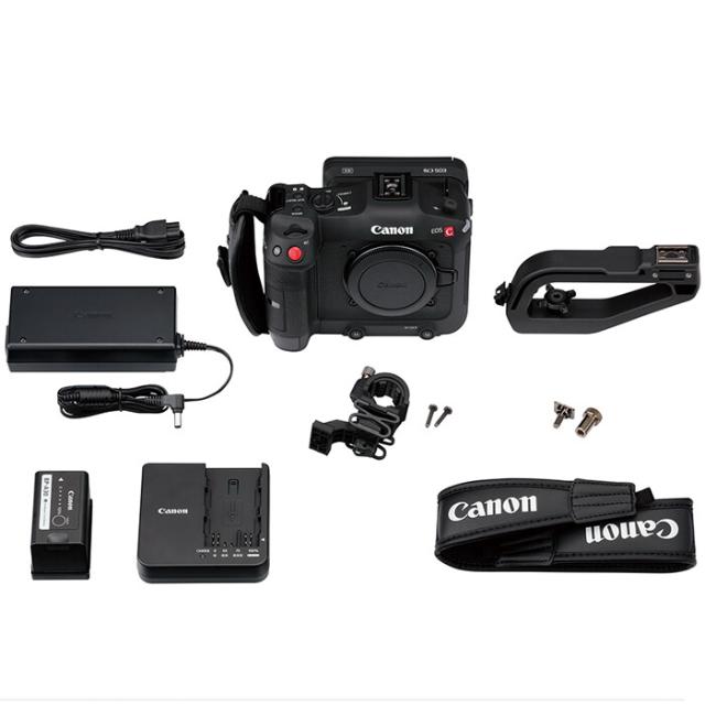 CANON CINEMA EOS C70 RF **DEMO**
